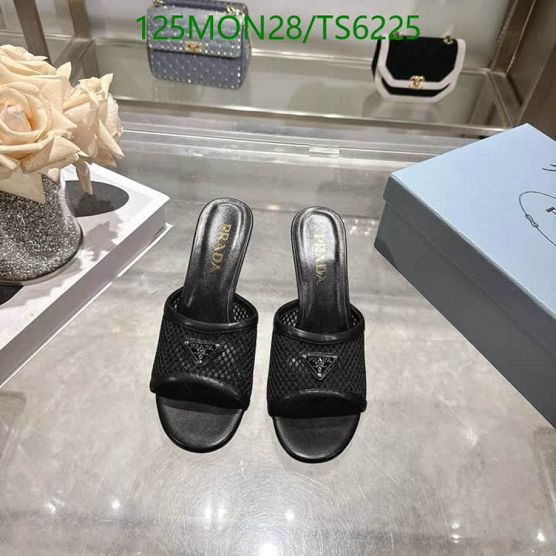 Prada-Shoes(Women) Code: TS6225 $: 125USD