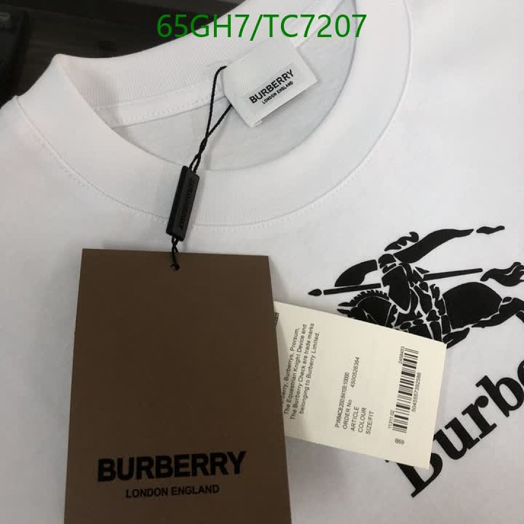 Burberry-Clothing Code: TC7207 $: 65USD