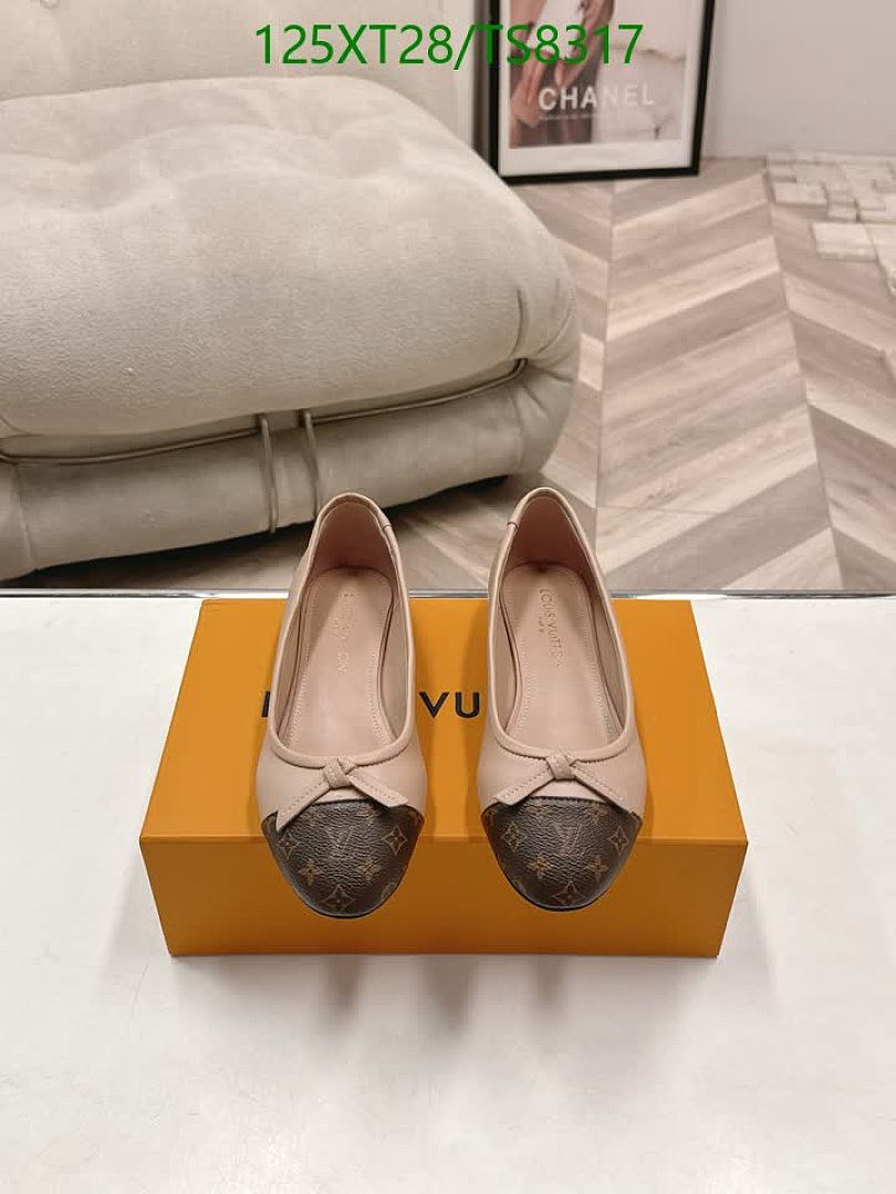 LV-Shoes(Women) Code: TS8317 $: 125USD