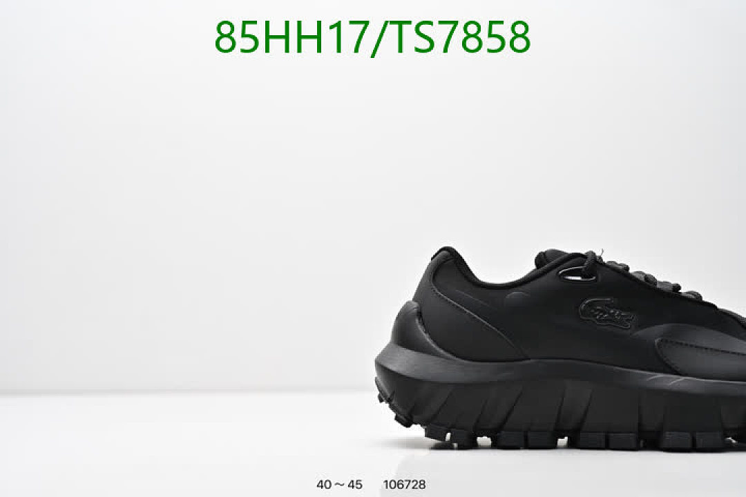 Lacoste-Shoes(Men) Code: TS7858 $: 85USD