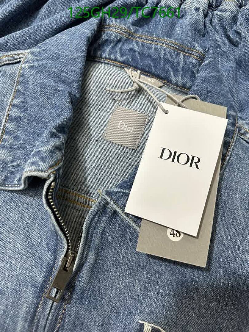 Dior-Clothing Code: TC7661 $: 125USD