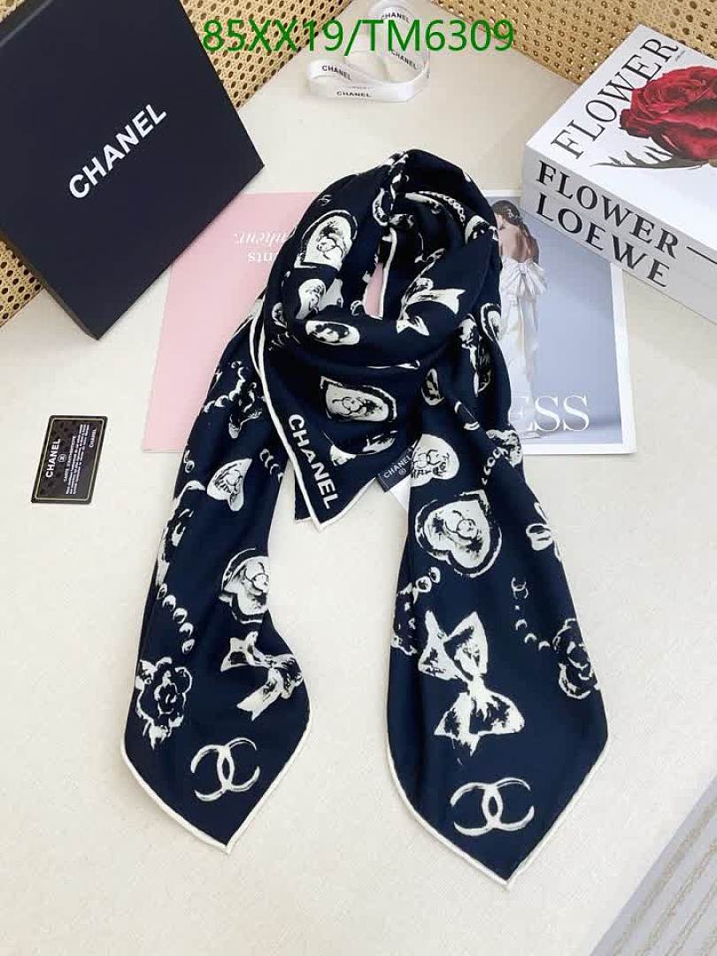 Chanel-Scarves Code: TM6309 $: 85USD