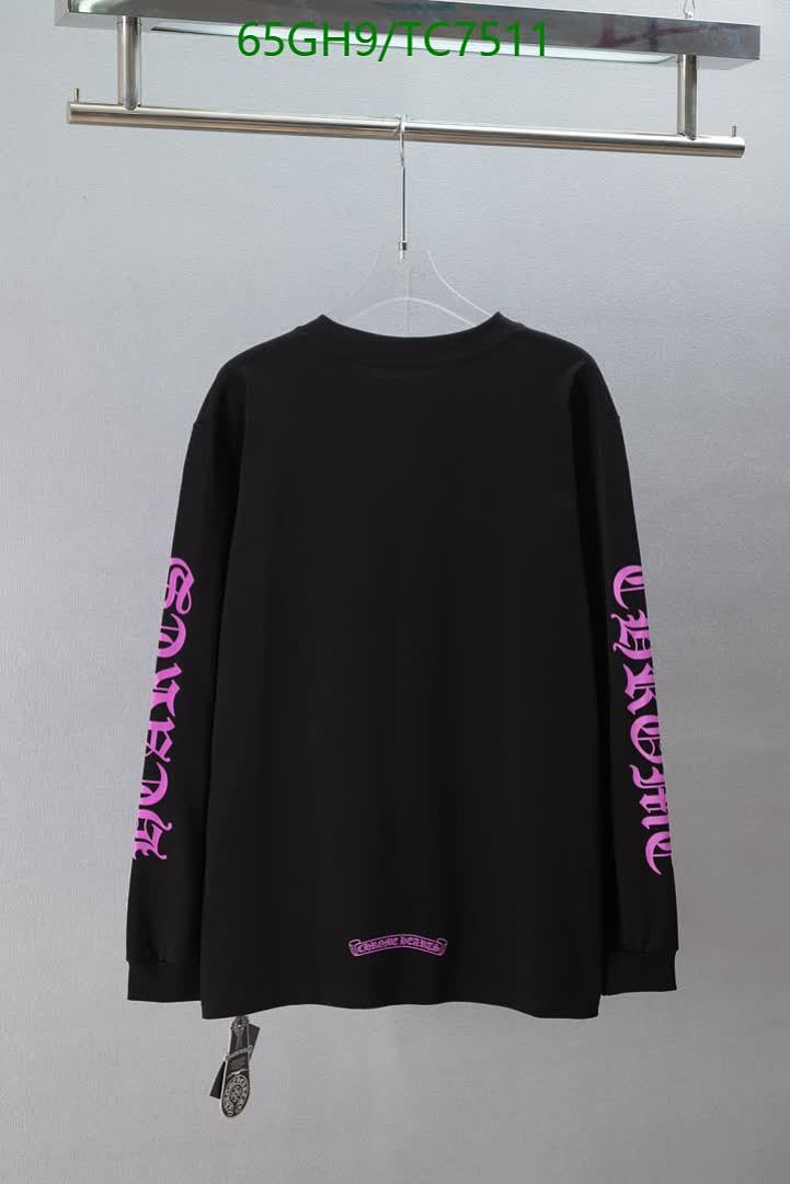 Chrome Hearts-Clothing Code: TC7511 $: 65USD