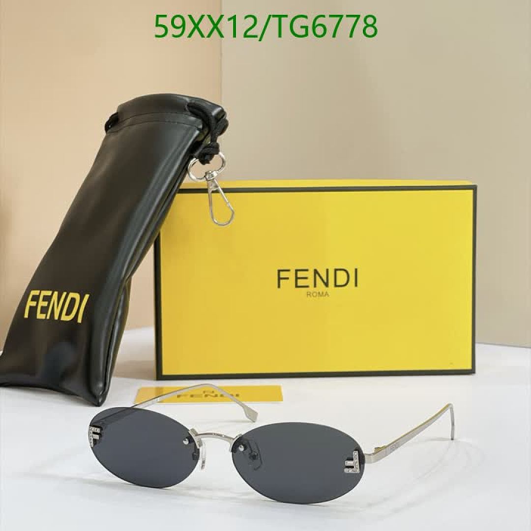 Fendi-Glasses Code: TG6778 $: 59USD