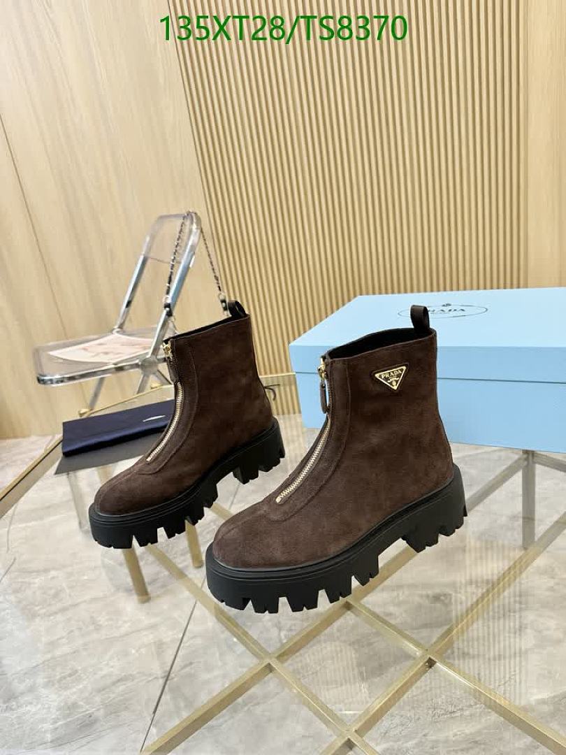 Prada-Shoes(Women) Code: TS8370 $: 135USD