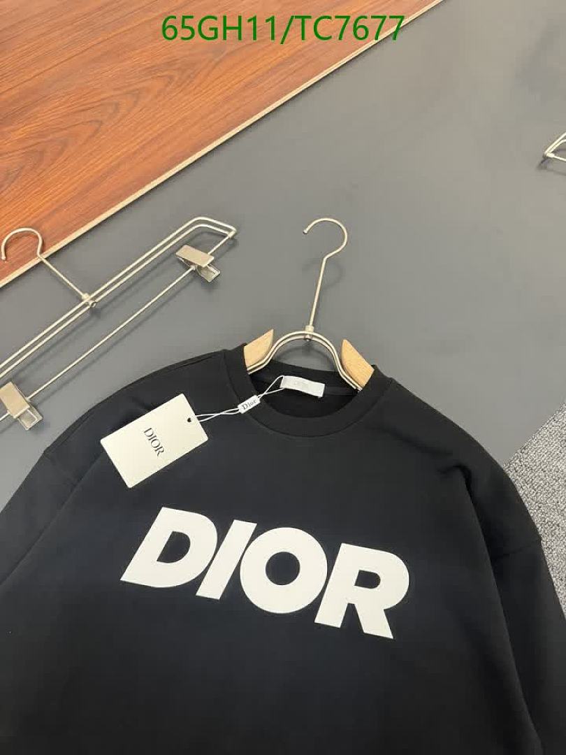 Dior-Clothing Code: TC7677 $: 65USD