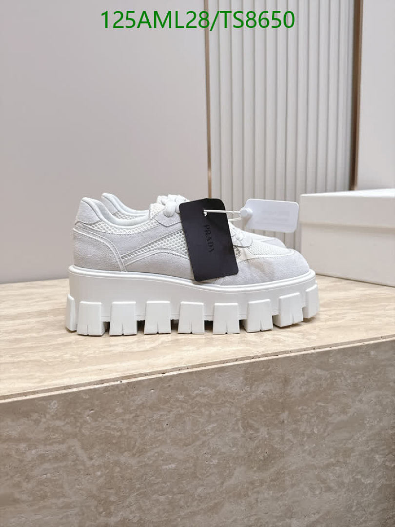 Prada-Shoes(Women) Code: TS8650 $: 125USD