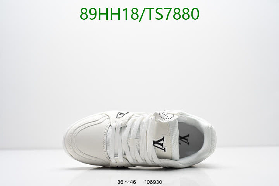 LV-Shoes(Men) Code: TS7880 $: 89USD