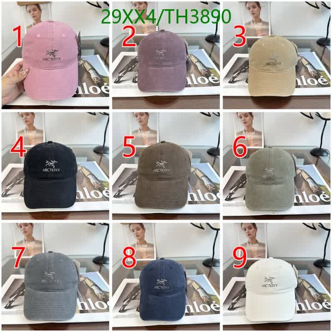 Arcteryx-Hats Code: TH3890 $: 29USD