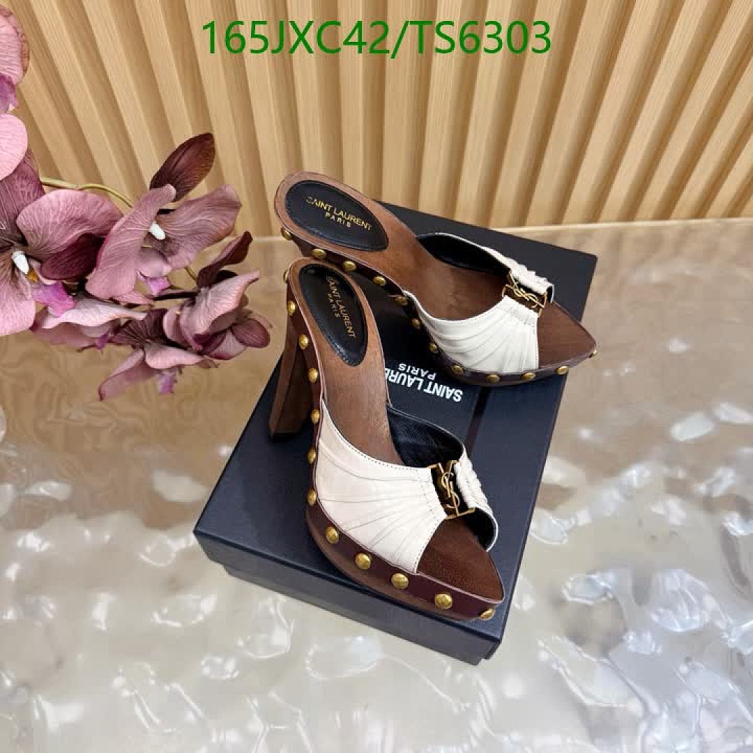 YSL-Shoes(Women) Code: TS6303 $: 165USD