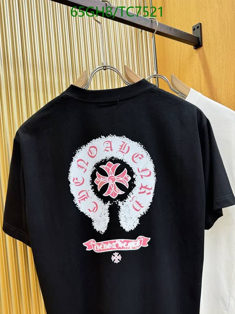 Chrome Hearts-Clothing Code: TC7521 $: 65USD