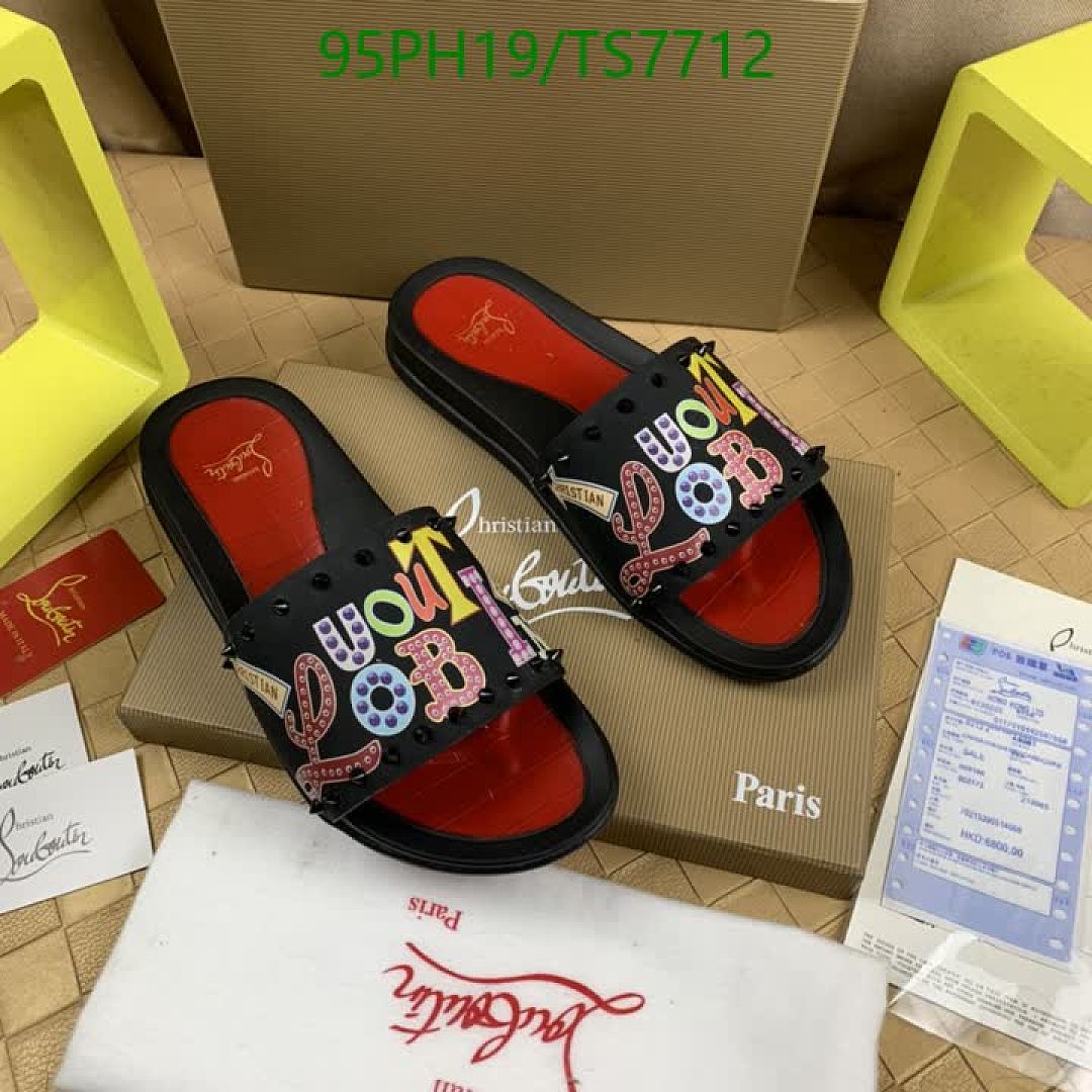 Christian Louboutin-Shoes(Men) Code: TS7712 $: 95USD