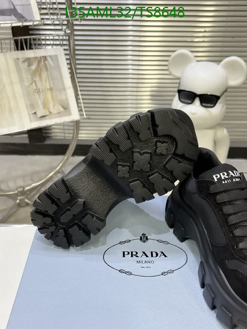Prada-Shoes(Men) Code: TS8648 $: 135USD