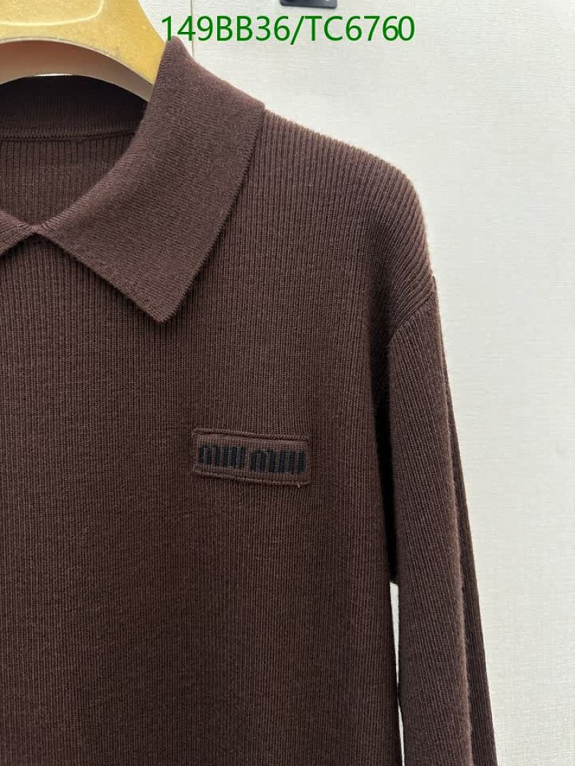 Miu Miu-Clothing Code: TC6760 $: 149USD