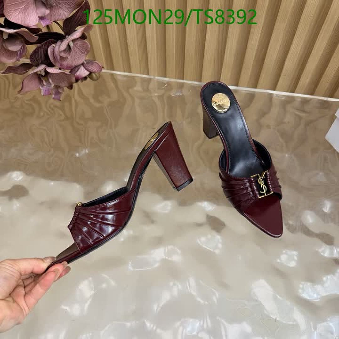 YSL-Shoes(Women) Code: TS8392 $: 125USD