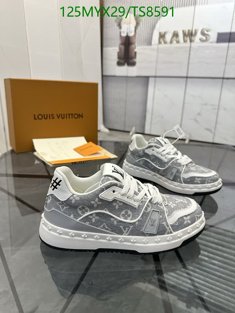 LV-Shoes(Men) Code: TS8591 $: 125USD