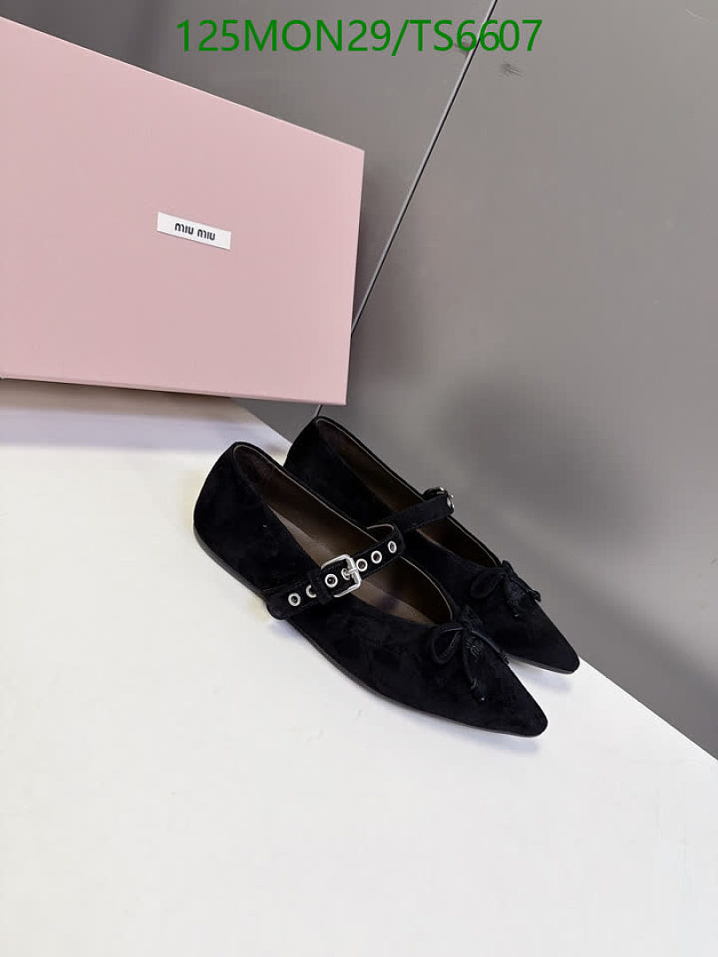 Miu Miu-Shoes(Women) Code: TS6607 $: 125USD