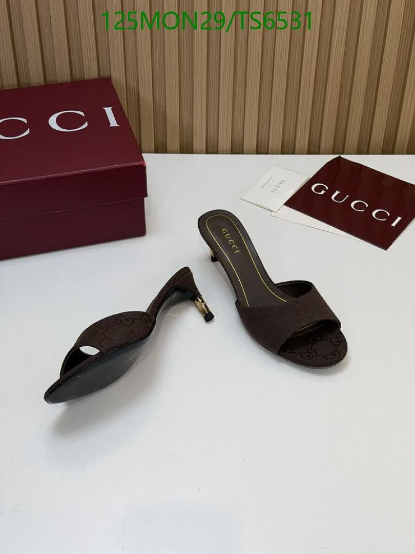 Gucci-Shoes(Women) Code: TS6531 $: 125USD