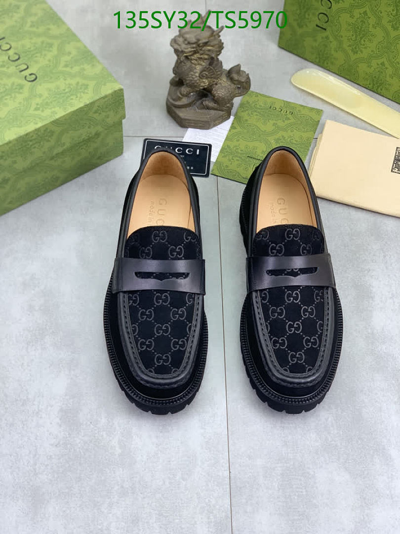 Gucci-Shoes(Men) Code: TS5970 $: 135USD