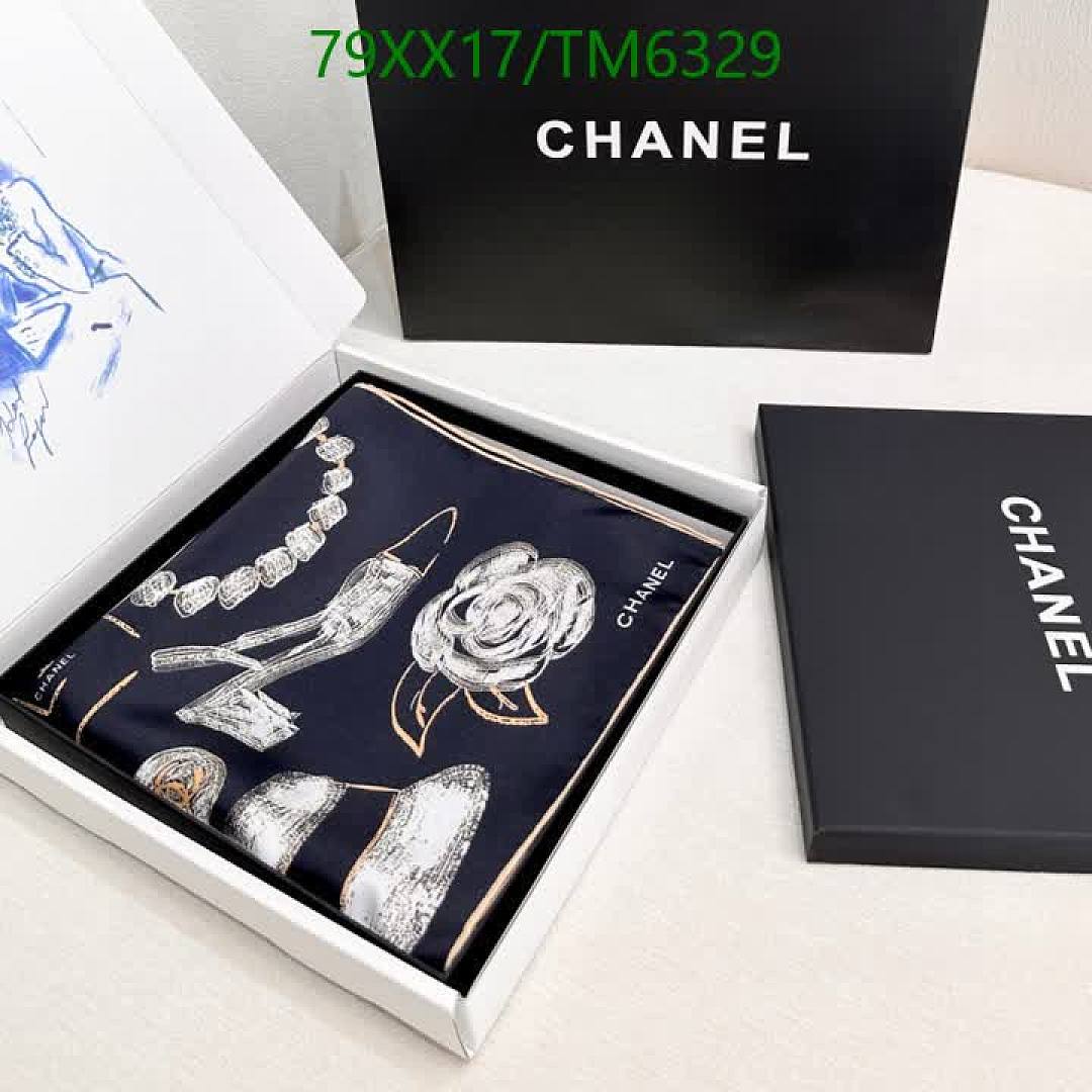 Chanel-Scarves Code: TM6329 $: 79USD