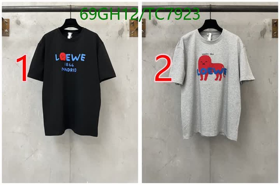 Loewe-Clothing Code: TC7923 $: 69USD