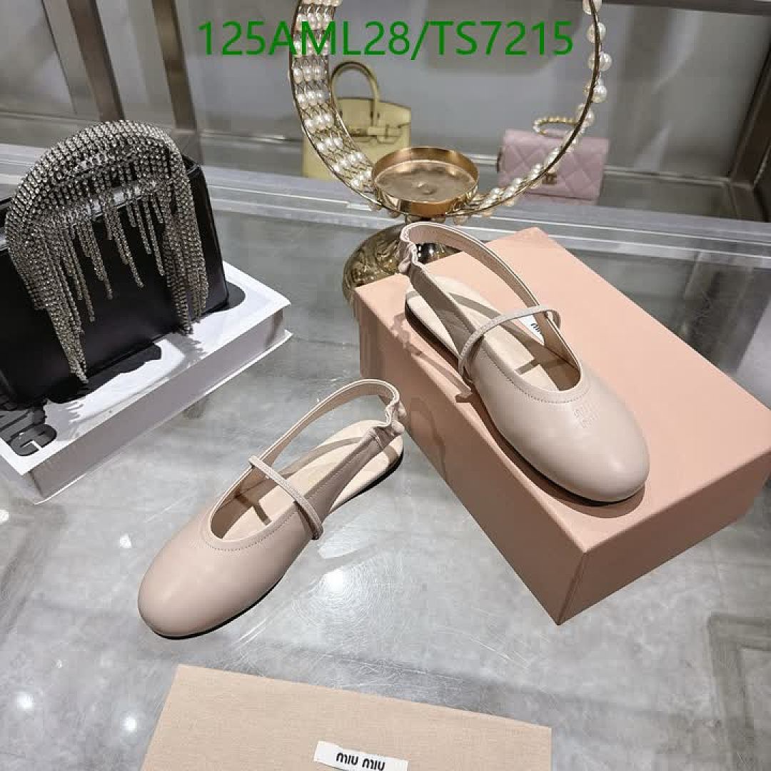 Miu Miu-Shoes(Women) Code: TS7215 $: 125USD