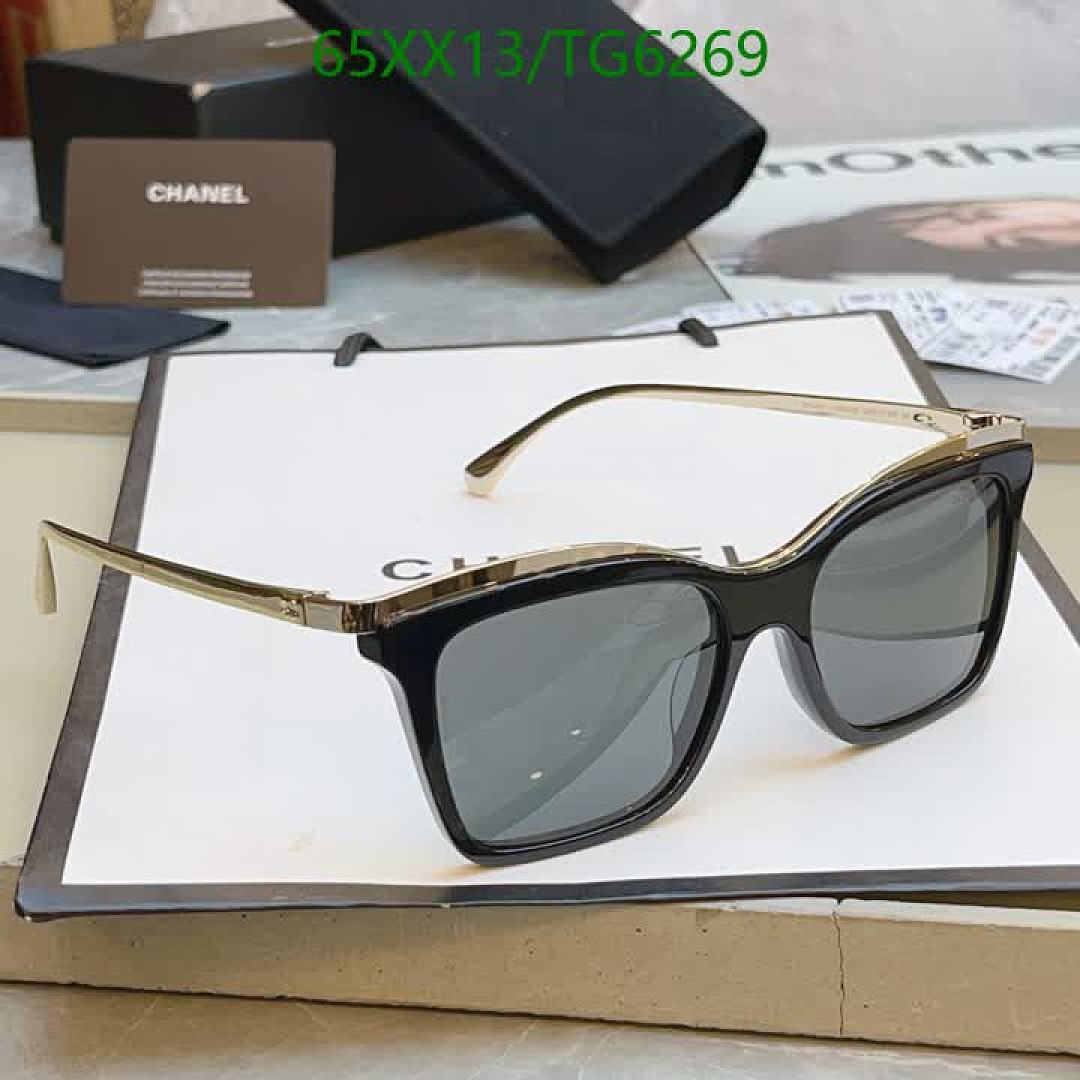 Chanel-Glasses Code: TG6269 $: 65USD