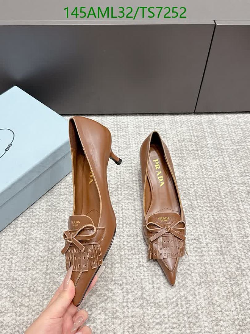 Prada-Shoes(Women) Code: TS7252 $: 145USD