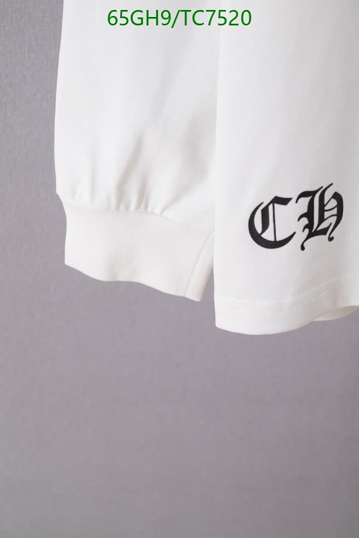 Chrome Hearts-Clothing Code: TC7520 $: 65USD