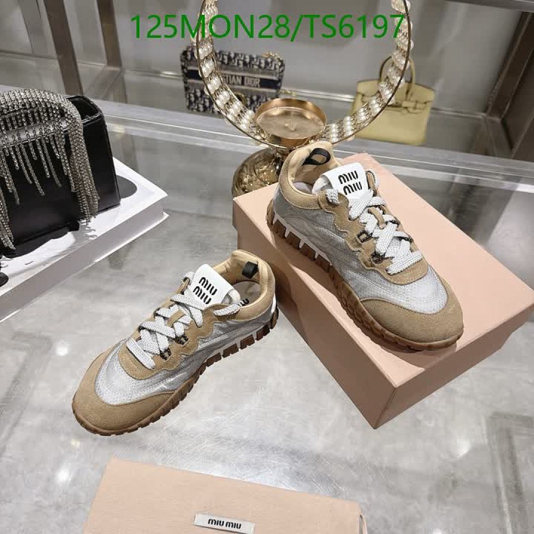 Miu Miu-Shoes(Women) Code: TS6197 $: 125USD