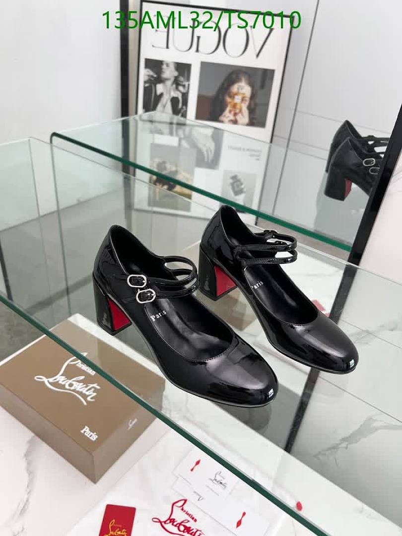 Christian Louboutin-Shoes(Women) Code: TS7010 $: 135USD