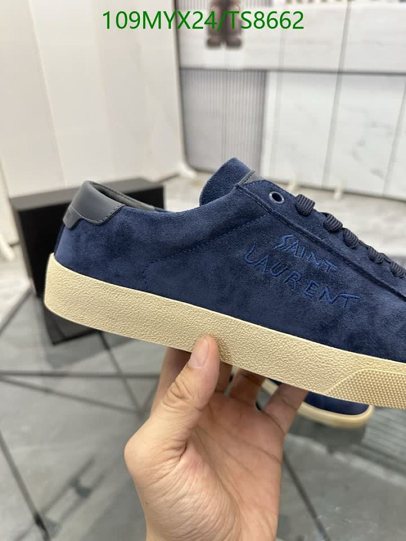 YSL-Shoes(Men) Code: TS8662 $: 109USD