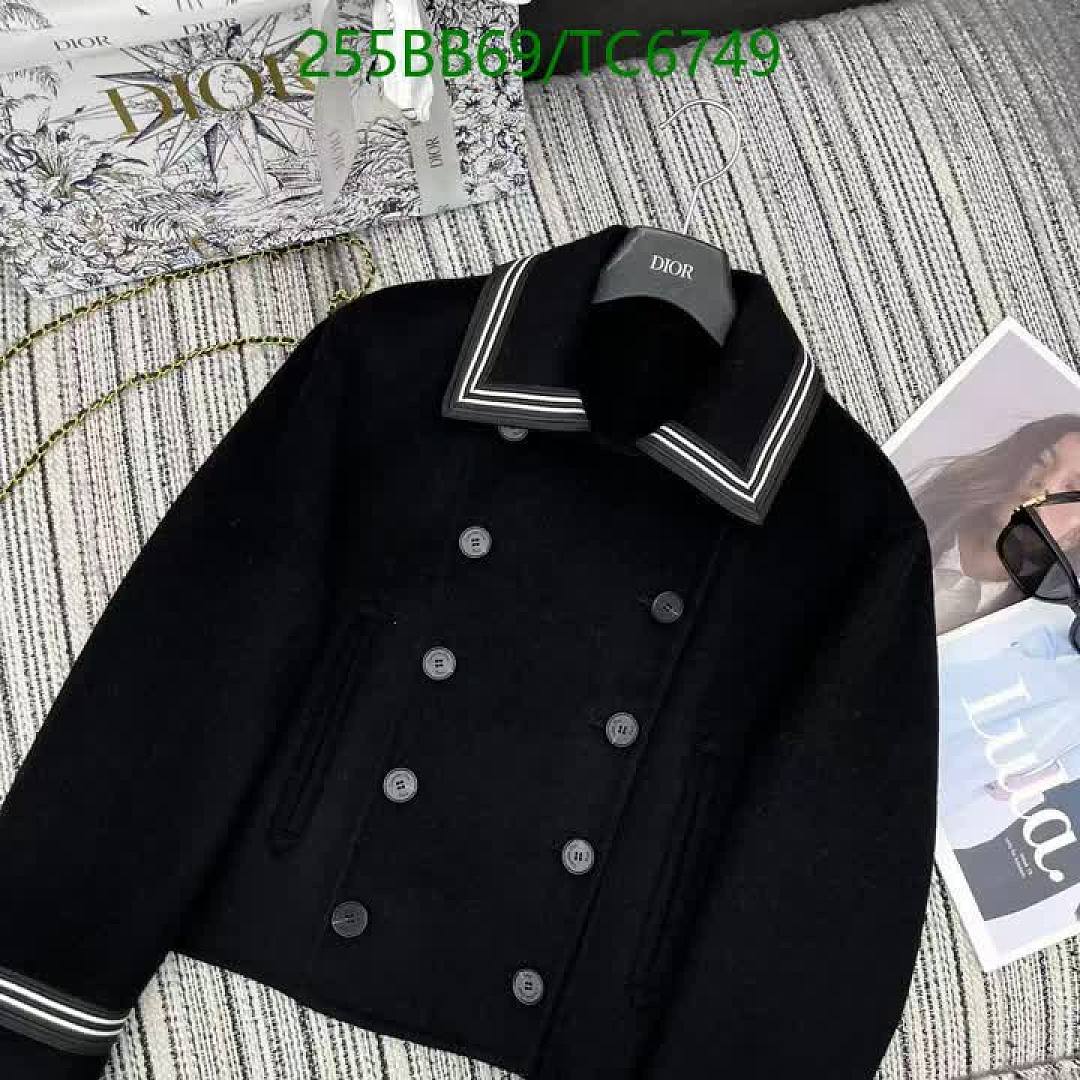 Dior-Clothing Code: TC6749 $: 255USD