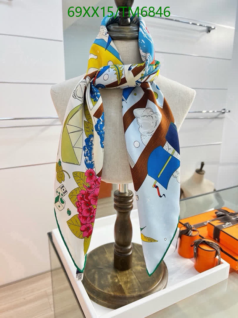 Hermes-Scarves Code: TM6846 $: 69USD