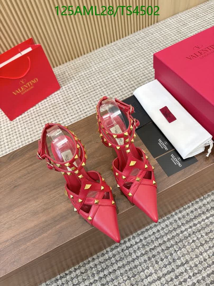 Valentino-Shoes(Women) Code: TS4502 $: 125USD