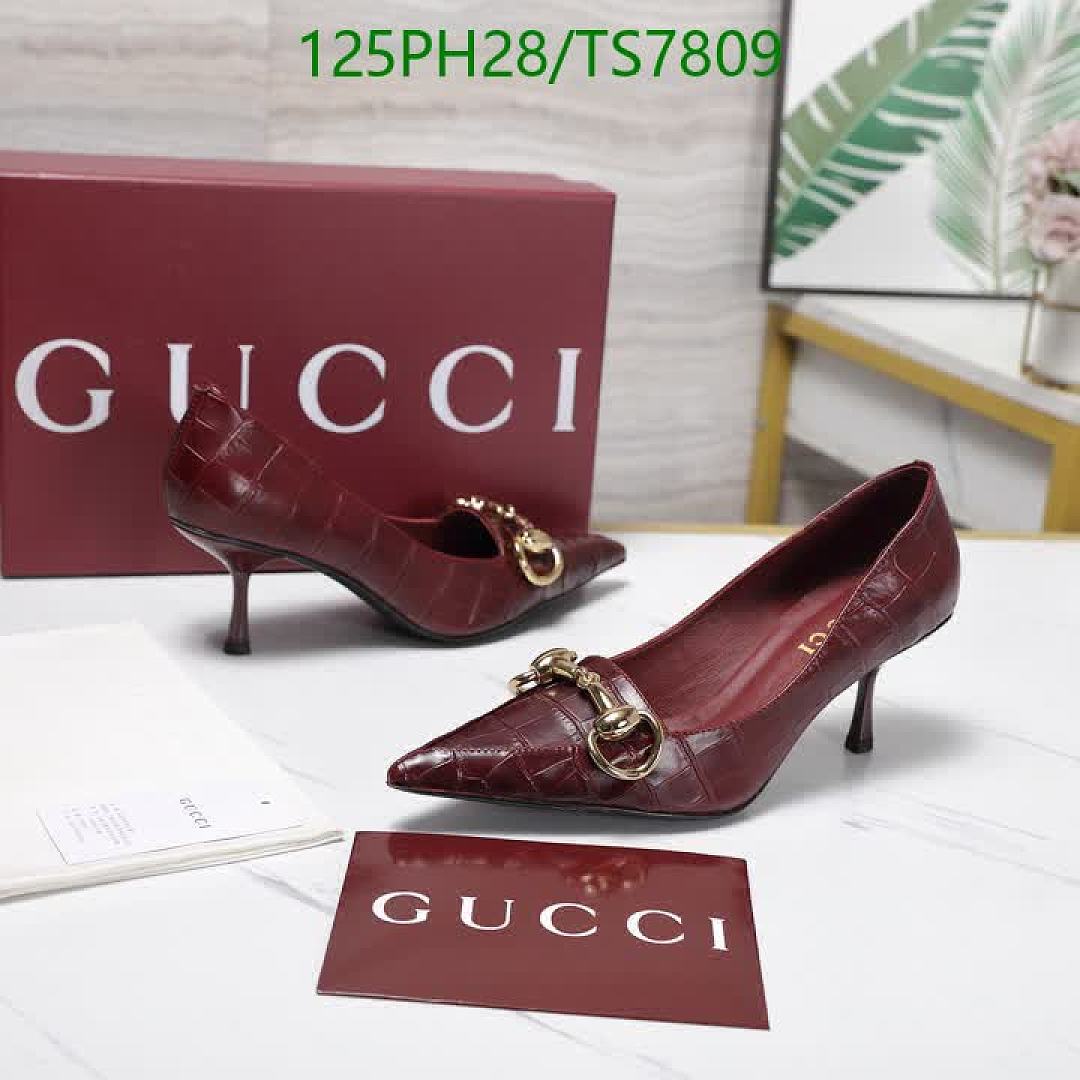 Gucci-Shoes(Women) Code: TS7809 $: 125USD