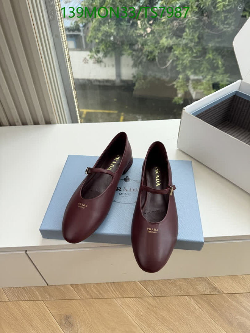 Prada-Shoes(Women) Code: TS7987 $: 139USD