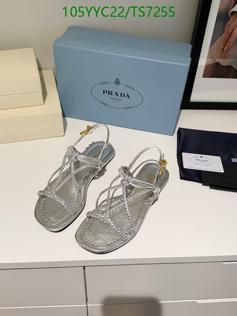 Prada-Shoes(Women) Code: TS7255 $: 105USD