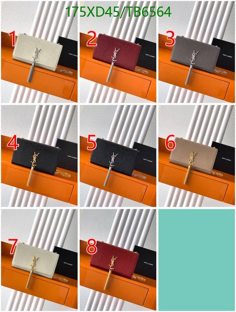 YSL-Bags(5A) Code: TB6564 $: 175USD