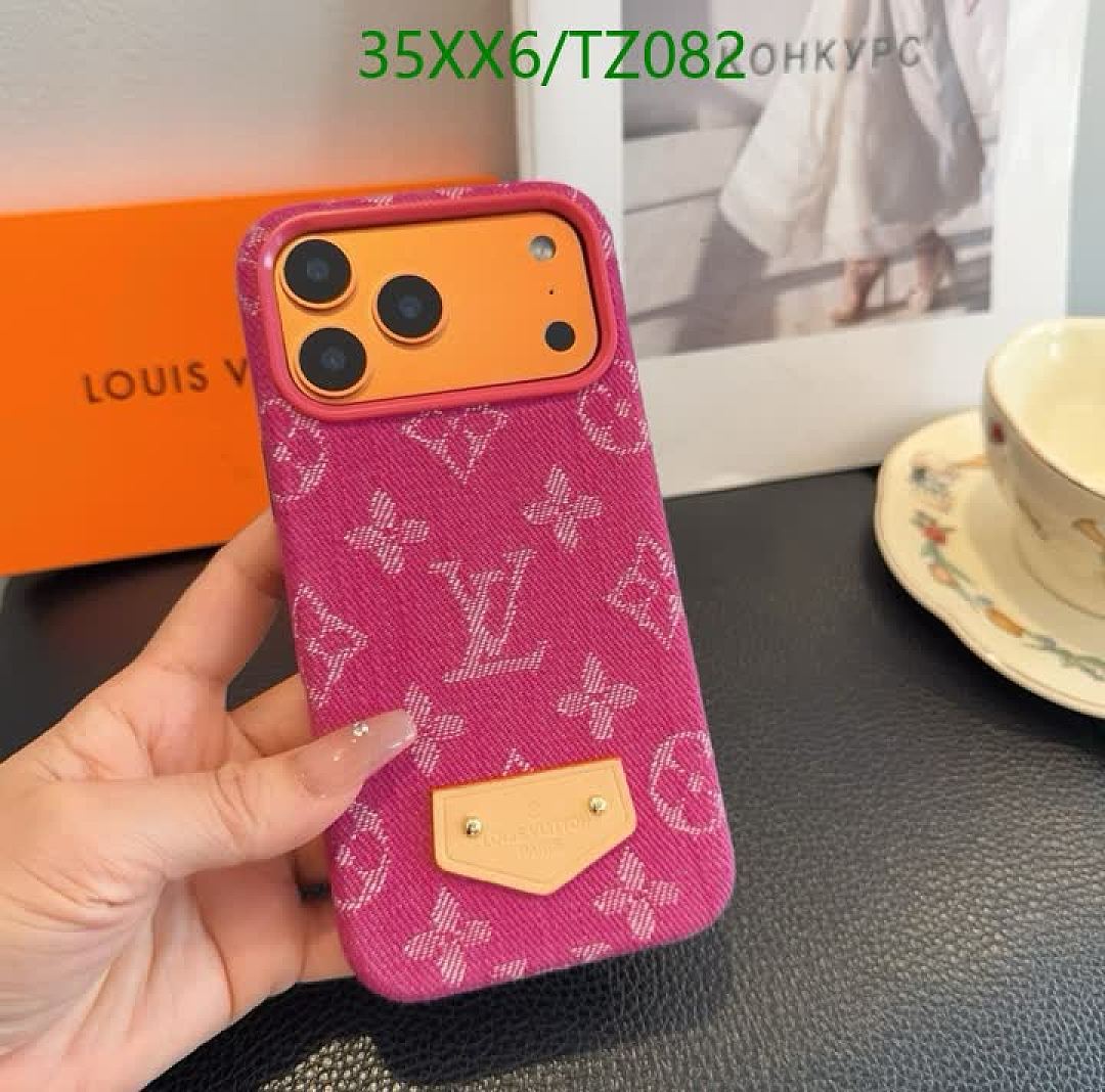 LV-Phone Cases Code: TZ082 $: 35USD