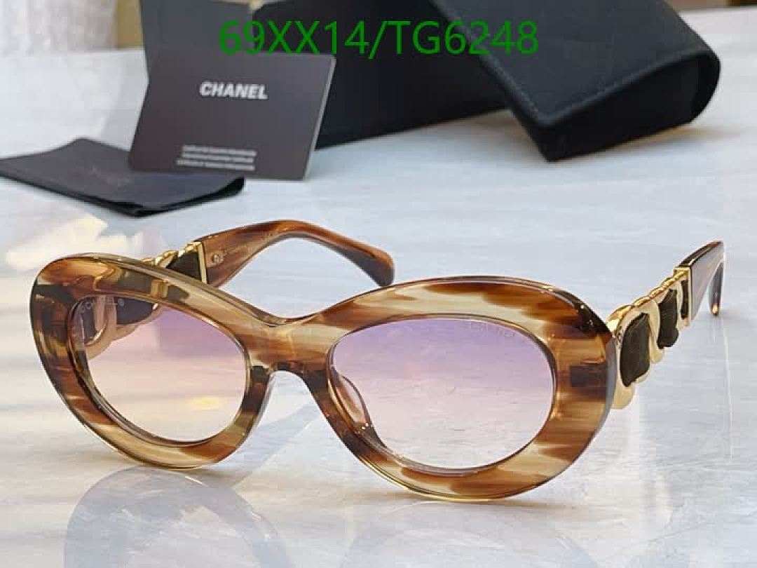 Chanel-Glasses Code: TG6248 $: 69USD