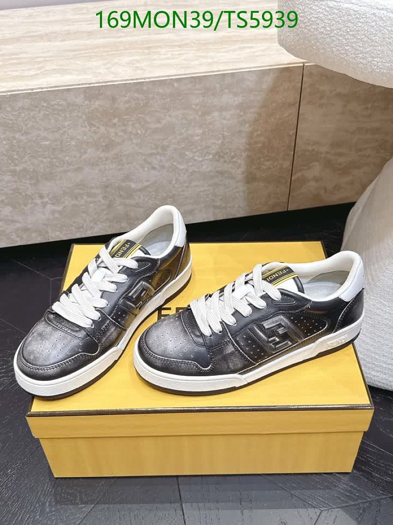 Fendi-Shoes(Men) Code: TS5939 $: 169USD