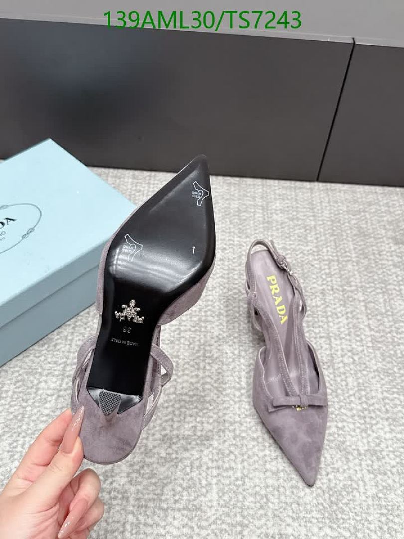 Prada-Shoes(Women) Code: TS7243 $: 139USD