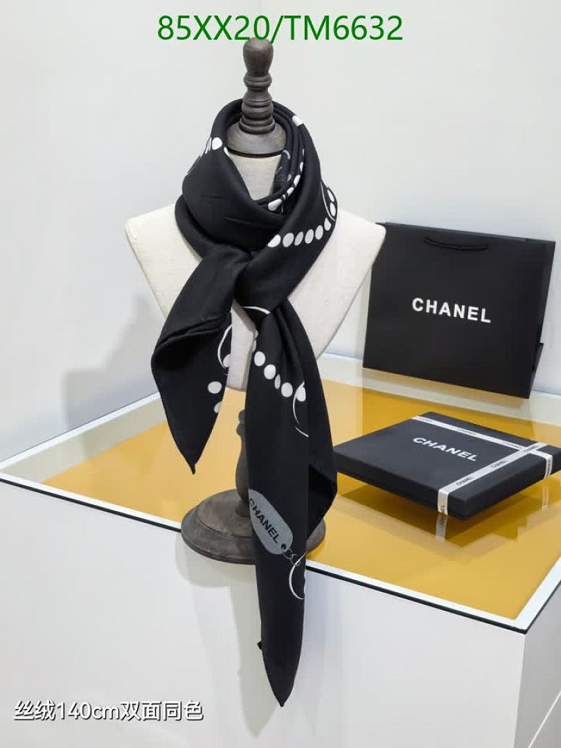 Chanel-Scarves Code: TM6632 $: 85USD