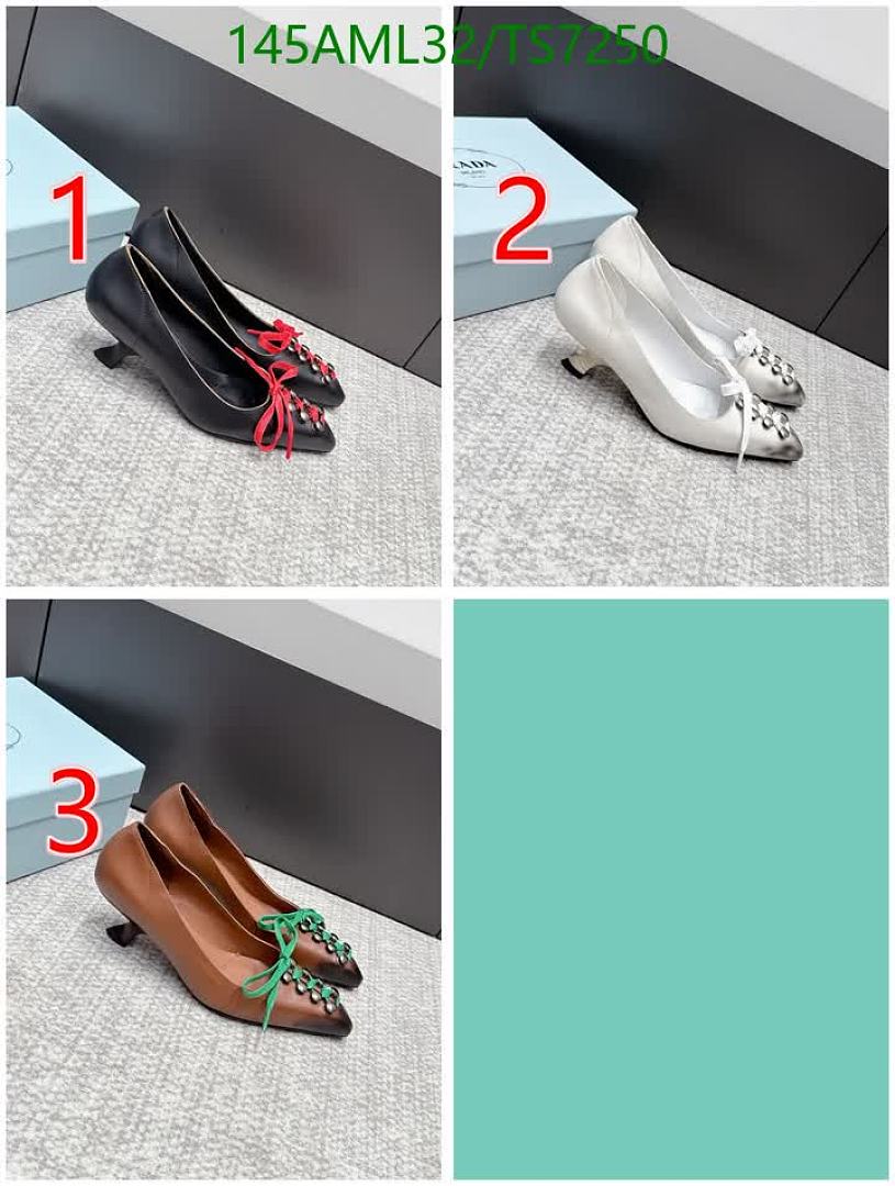 Prada-Shoes(Women) Code: TS7250 $: 145USD