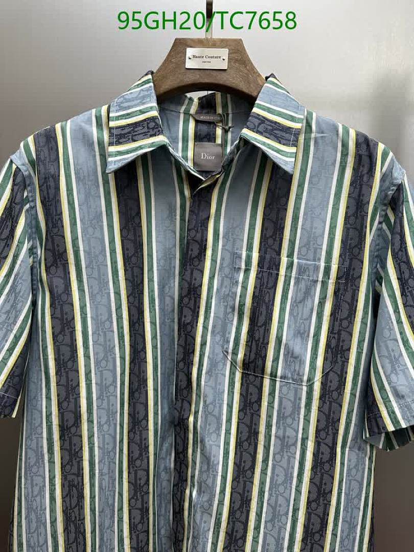 Dior-Clothing Code: TC7658 $: 95USD