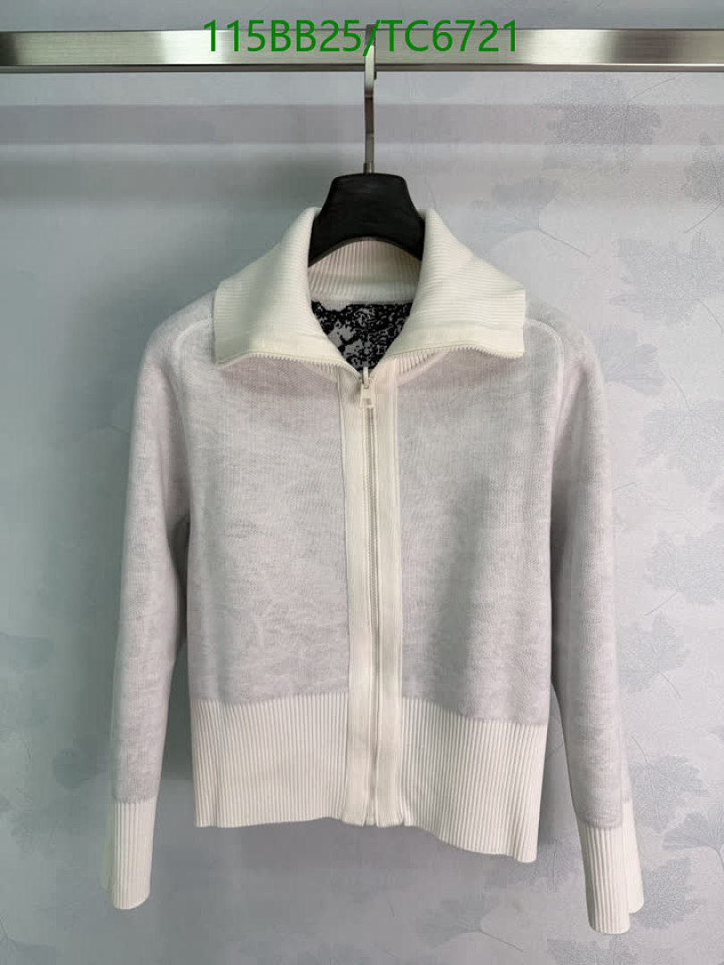 Dior-Clothing Code: TC6721 $: 115USD