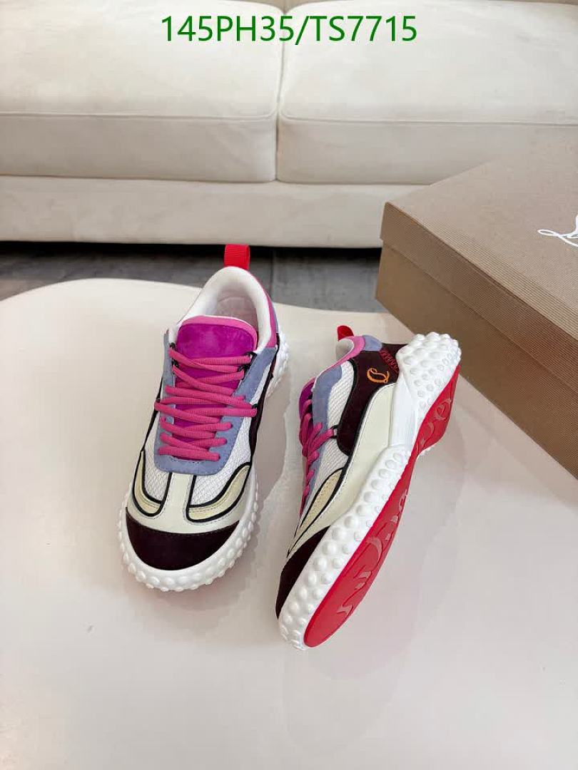 Christian Louboutin-Shoes(Men) Code: TS7715 $: 145USD