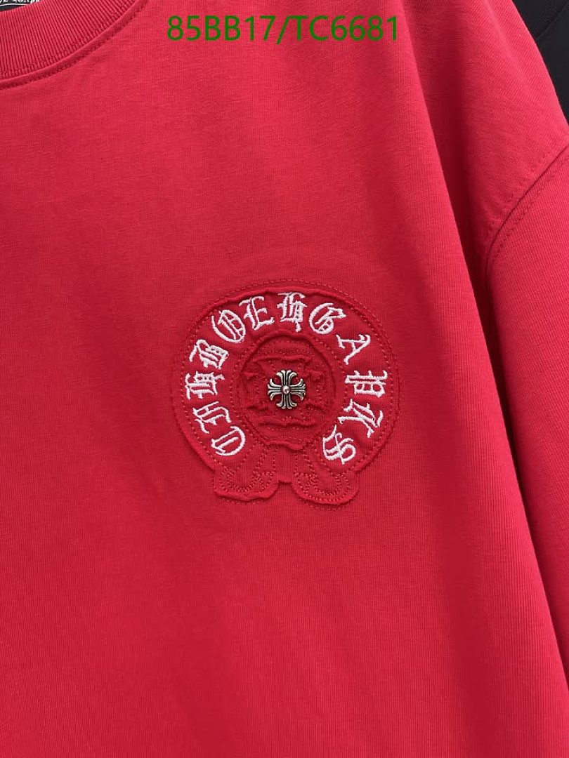 Chrome Hearts-Clothing Code: TC6681 $: 85USD