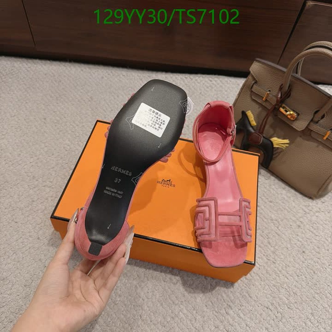 Hermes-Shoes(Women) Code: TS7102 $: 129USD